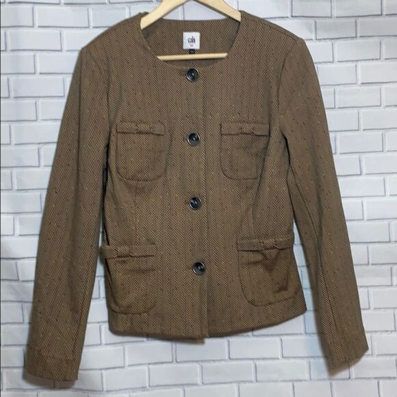 Cabi Penny Tweed Blazer Style #3170 Size M - Picture 2 of 7